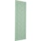 Ekena Millwork True Fit PVC Single Panel Herringbone Modern Style Fixed Mount Shutters, Seaglass, 18W x 42H, PR TFP001HB18X042SG - alternate 8